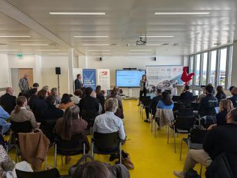 Agrandir l'image, fenêtre modale