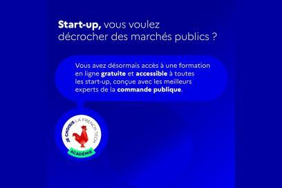 Start-up, décrochez des marchés publics - Agrandir l'image, fenêtre modale