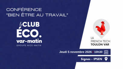 BANNIÈRE DE PRÉSENTATION CLUB DE L'ÉCO VAR-MATIN - Agrandir l'image, fenêtre modale