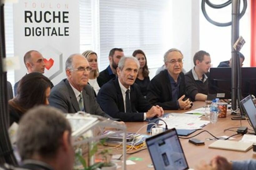 Toulon Ruche Digitale obtient le label « Réseaux thématiques French Tech » !