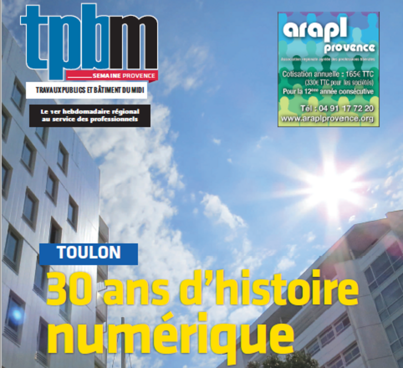 Toulon : 30 ans d'histoire numérique